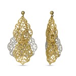 Modish Danglers and Drops in Yellow Gold 