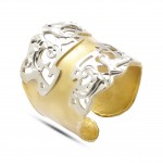 Fashion Casual Rings in Yellow Gold