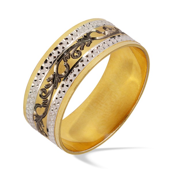 Neo Bands and Stackables in Yellow Gold Neo Bands and Stackables in Yellow Gold