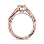 Modish Casual Rings in Rose Gold