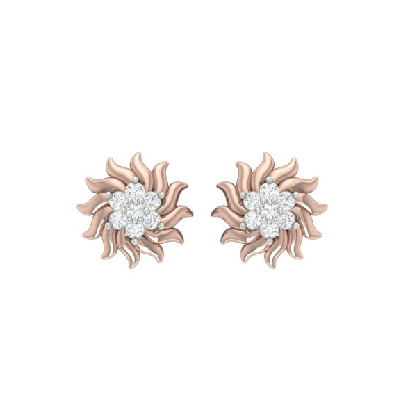 SURYACHAKRA SOLITAIRE STUDS