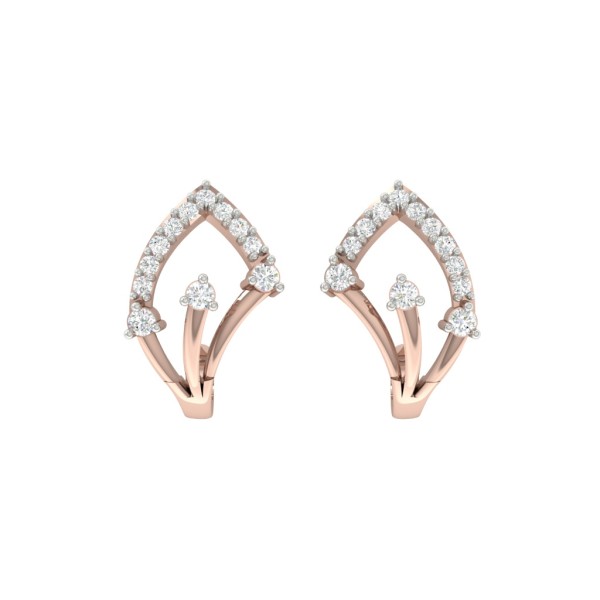 GEOMETRICALLY TOUCH EARRING 