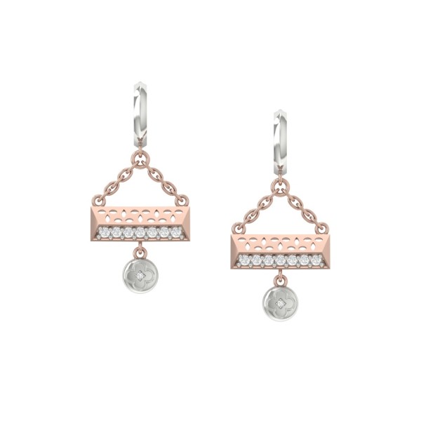 JUMKHI STYLE HANGING EARRING 