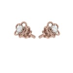 BLOOM & BLOSSOM SOLITAIRE STUDS