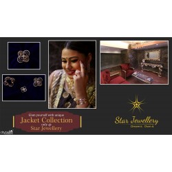 Glam your self with unique Jacket Collection only @ Star Jewellery